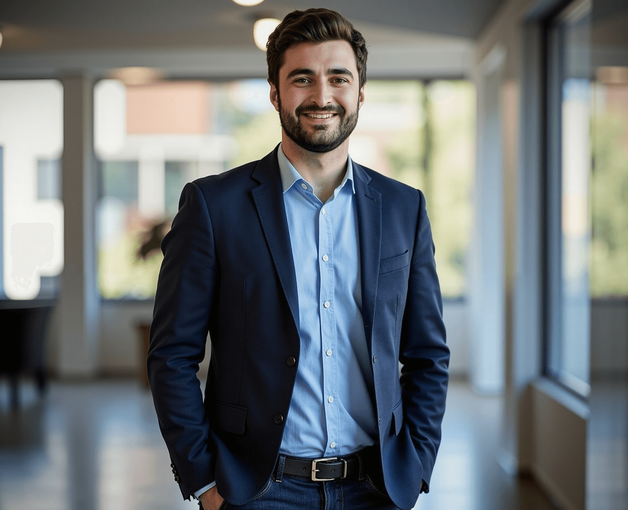 Daniel Heuberg, Mitgründer bei nextOZ
